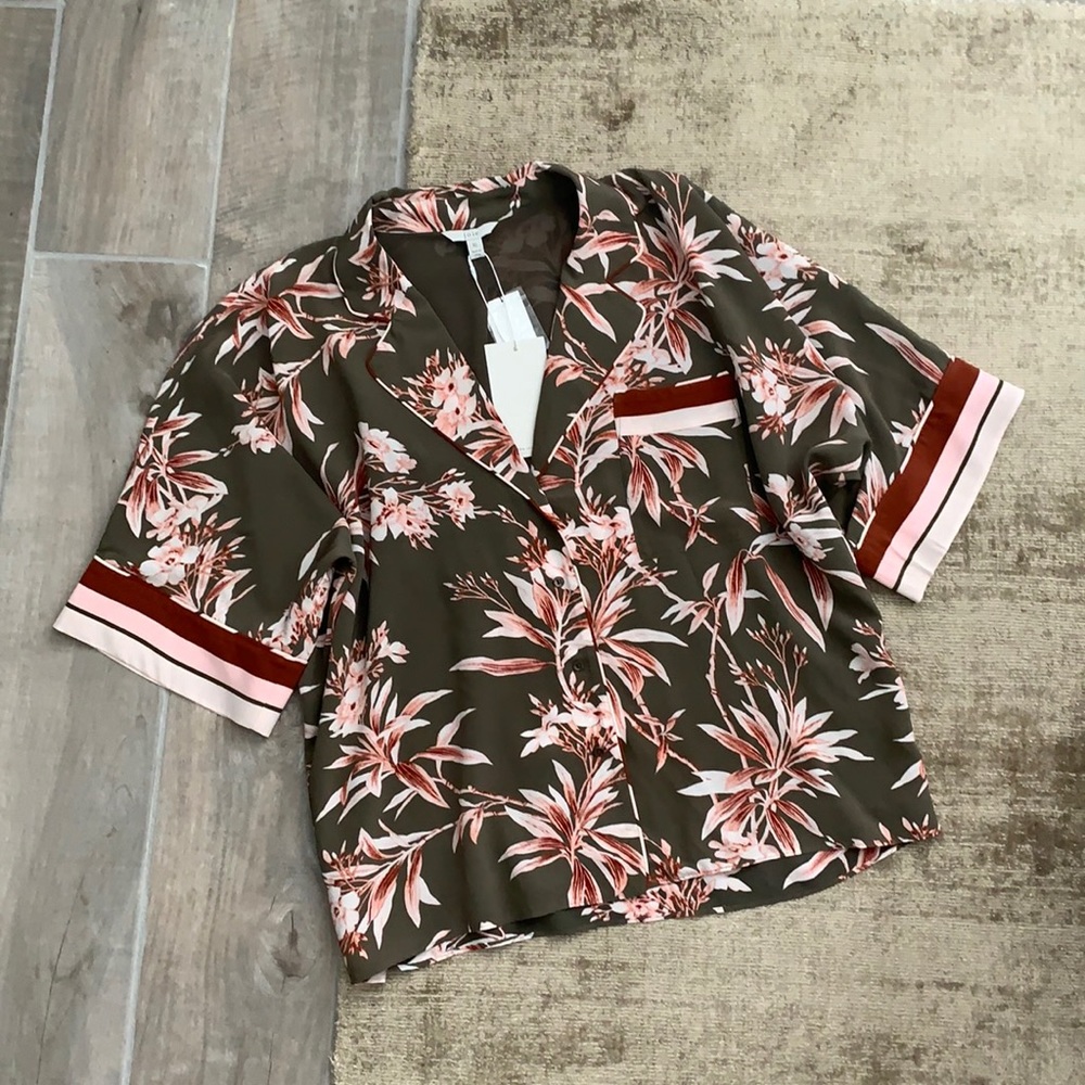 Joie Pajama Style Top